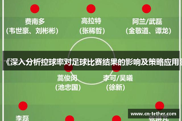 《深入分析控球率对足球比赛结果的影响及策略应用》 《深入分析控球率对足球比赛结果的影响及策略应用》